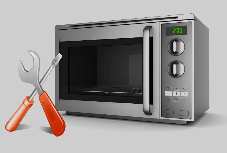 Ang mga problema at solusyon sa microwave - ang pag-aayos ng microwave