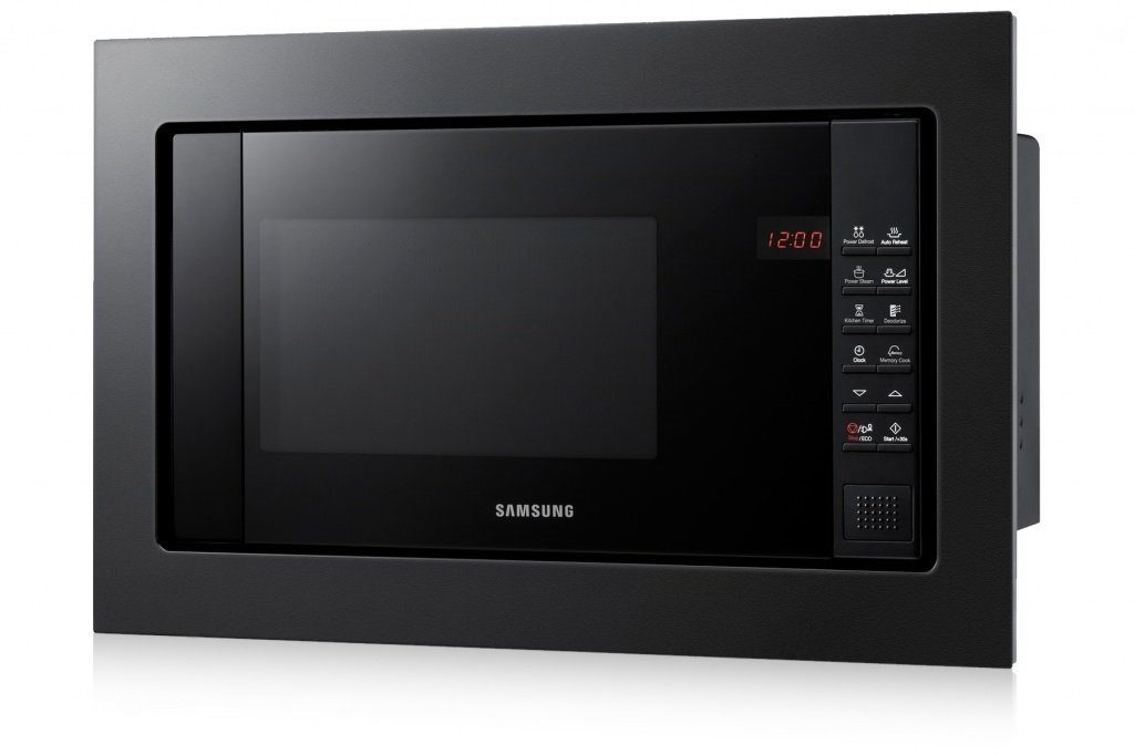 Ang built-in na microwave oven - mga sukat at tampok ng built-in na microwave na may mga maikling katangian