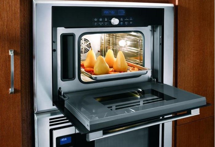 Ang built-in na microwave oven - mga sukat at tampok ng built-in na microwave na may mga maikling katangian