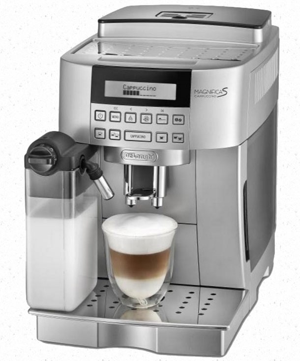 Home Kaffeemaschine: Überprüfung der Bewertung und Eigenschaften der besten Maschinen 2017-2018