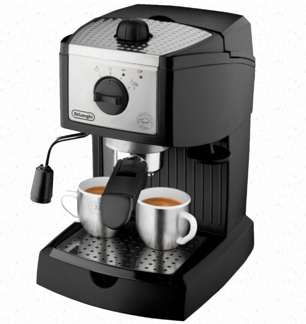 Home Kaffeemaschine: Überprüfung der Bewertung und Eigenschaften der besten Maschinen 2017-2018