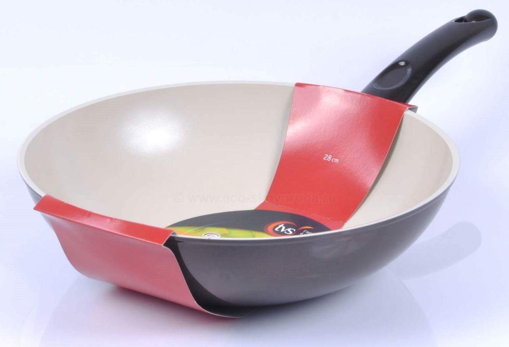 Rating ng mga ceramic-coated pans - TOP-10 ng pinakamahusay na mga tagagawa