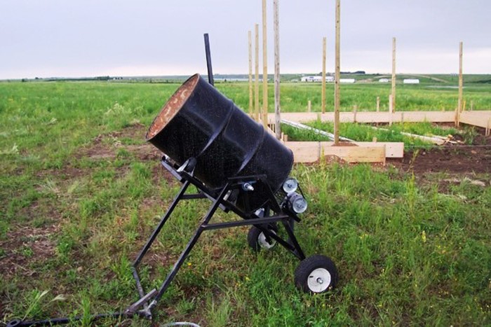 Selbstgemachte Mixer: Wie man einen Mixer mit eigenen Händen macht - Marionette, Küche, Bau