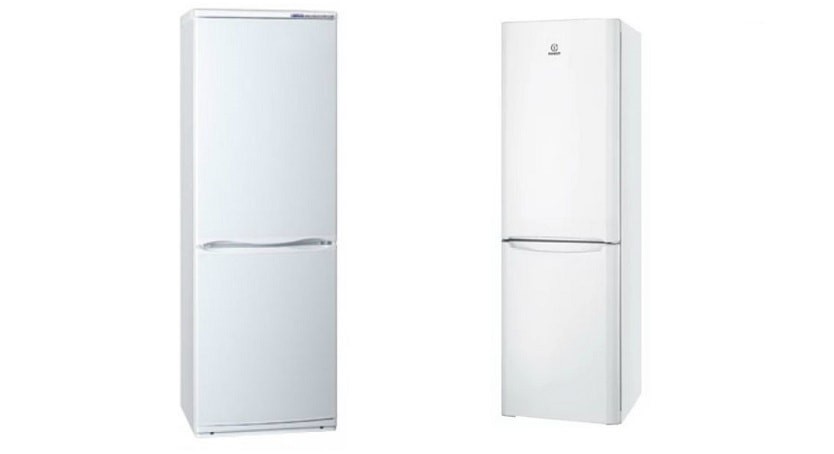 Indesit oder Atlant: Welcher Kühlschrank ist besser?