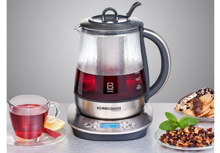 Electric kettle - alin ang mas mahusay na pumili? Rating ng pinakamahusay na mga modelo ng 2018 na may isang pangkalahatang-ideya ng mga katangian at presyo