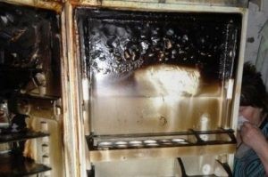 Kann der Kühlschrank explodieren oder sich entzünden - Brandursachen und Möglichkeiten zur Vermeidung von Gefahren