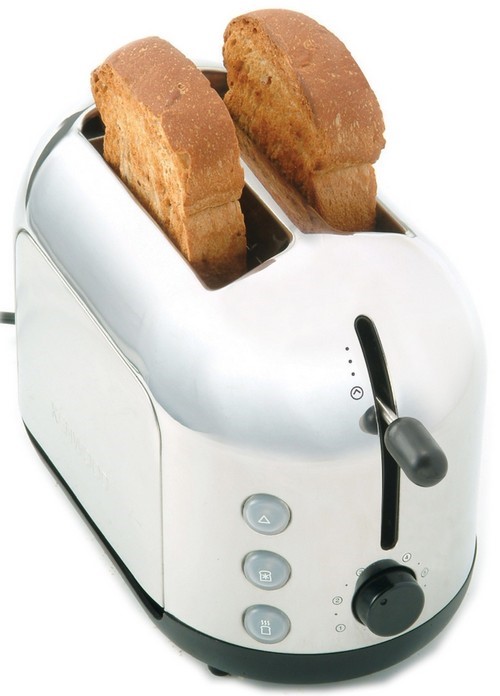 Populäre Fehlfunktionen des Toasters und wie man sie behebt - was tun, wenn sich der Toaster nicht einschaltet und andere Pannen auftreten?