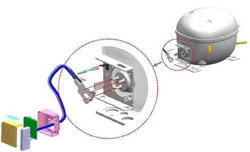 Instruccions: com connectar el motor des del frigorífic amb les teves pròpies mans