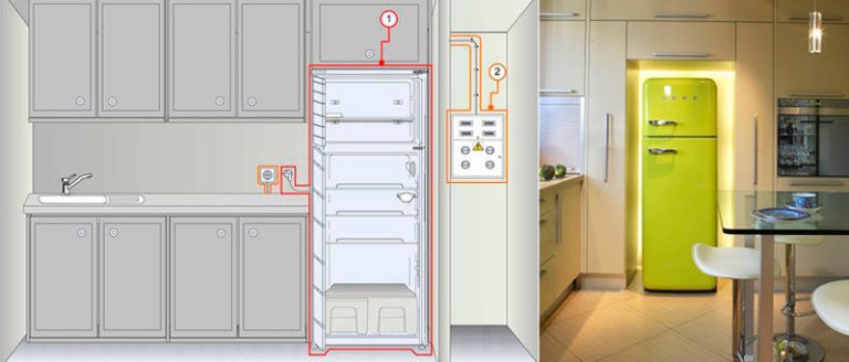 Bakit ang freezer squeak o pag-click - ang pinakakaraniwang breakdown at solusyon