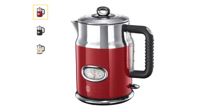 Electric kettle - alin ang mas mahusay na pumili? Rating ng pinakamahusay na mga modelo ng 2018 na may isang pangkalahatang-ideya ng mga katangian at presyo