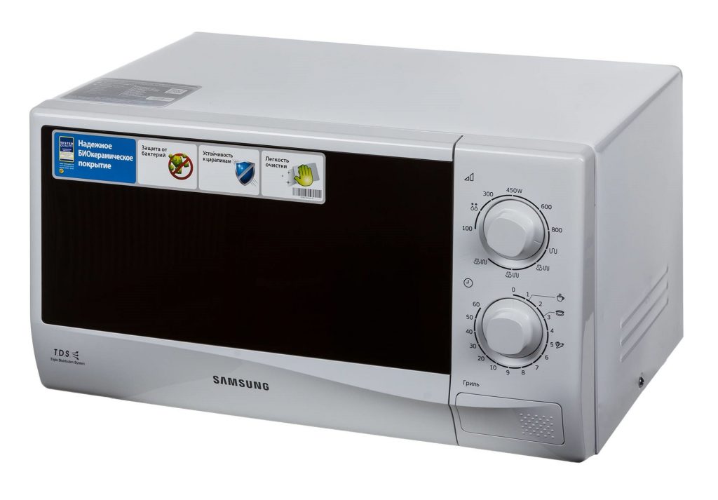 Ang prinsipyo ng pagpapatakbo ng microwave oven at kung paano pumili ng tamang aparato