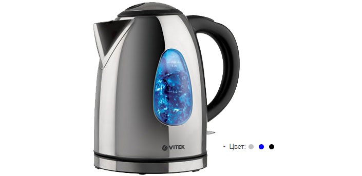 Electric kettle - alin ang mas mahusay na pumili? Rating ng pinakamahusay na mga modelo ng 2018 na may isang pangkalahatang-ideya ng mga katangian at presyo