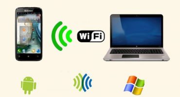 Hvordan tilsluttes en telefon til en computer via Wi-Fi?