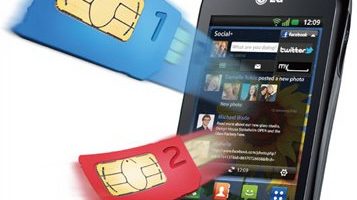 أفضل 10 هواتف مع بطاقتي SIM