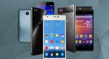 TOP 10 budget-smartphones til 2019