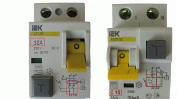 Schaltet den FI aus, wenn die Heizung eingeschaltet ist und das rote Licht leuchtet