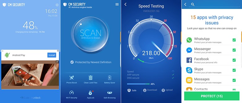 Najlepszy program antywirusowy na Androida