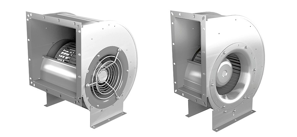 Ventilatoren mit Rückschlagventil - Typen und Merkmale