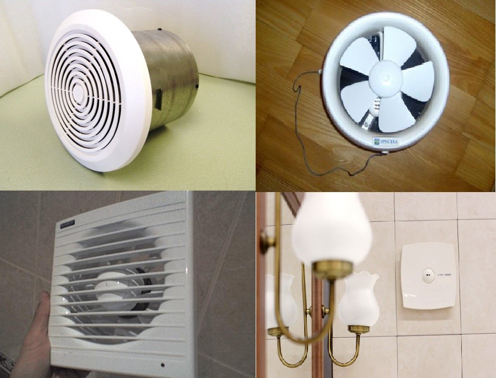 Instalace a výběr ventilátoru pro koupelnu a WC