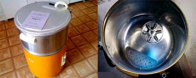 DIY juicer: mga kinakailangang bahagi at tagubilin sa pagpupulong