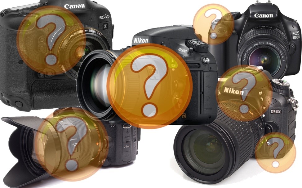 Jak si vybrat kameru SLR (DSLR)?