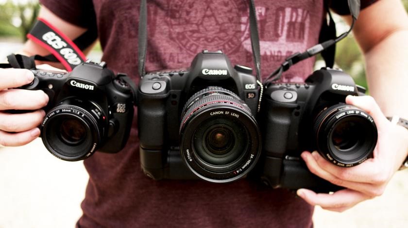 Как да изберем SLR камера (DSLR)?