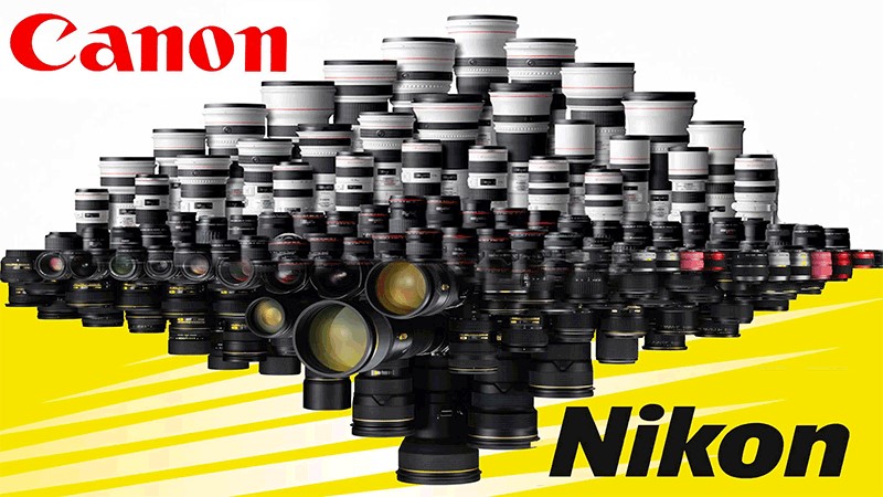 Hvad er bedre canon eller nikon fotokamera?