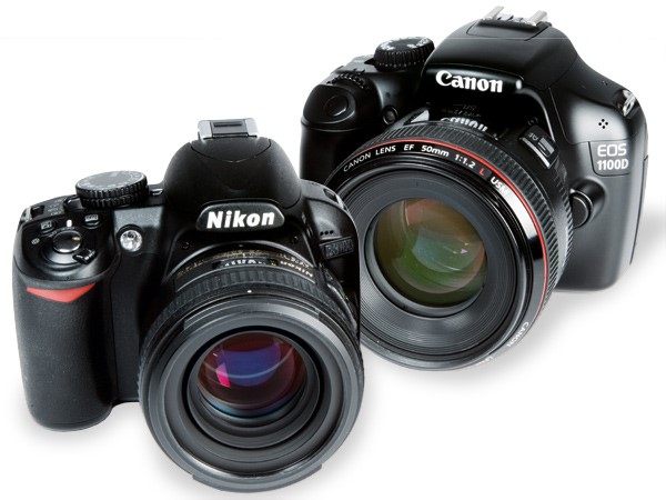 Nikon o canon: quina SLR és millor i com triar?