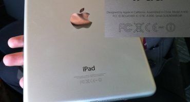 On i com comprovar l’iPad per número de sèrie