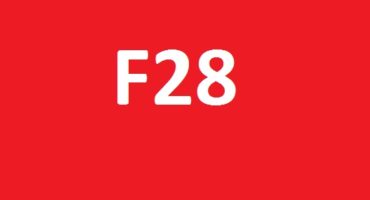 Fejlkode F28 i Bosch-vaskemaskinen