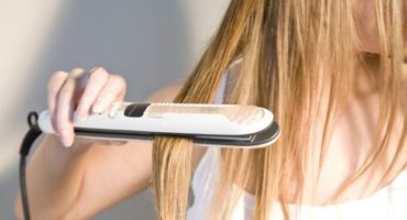 Do-it-yourself straightener ng buhok