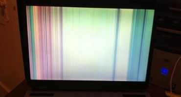 Ursachen für vertikale oder horizontale Streifen auf dem Laptopbildschirm