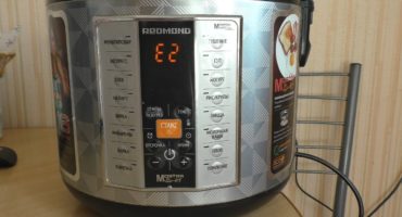 Per què el multicooker no s’activa: possibles causes i algorisme d’accions per eliminar el problema